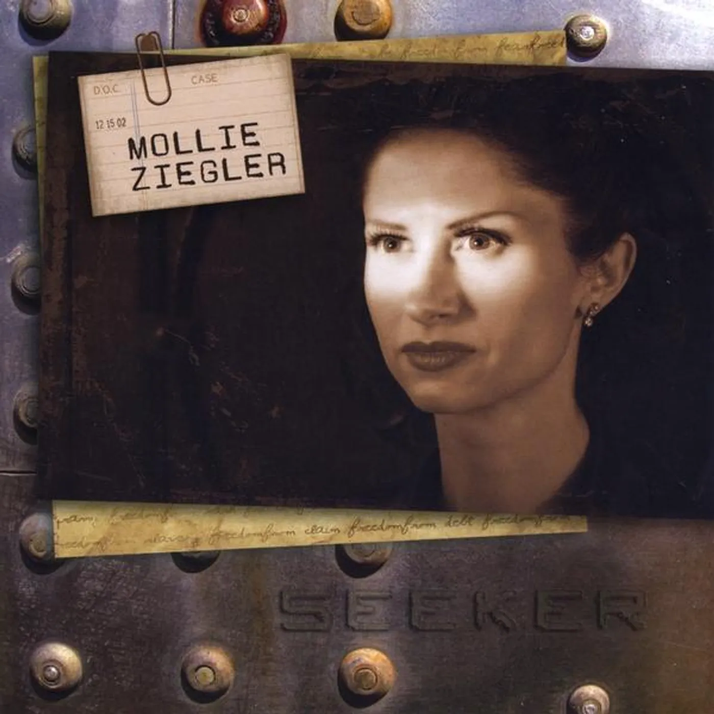 Mollie Ziegler SEEKER CD