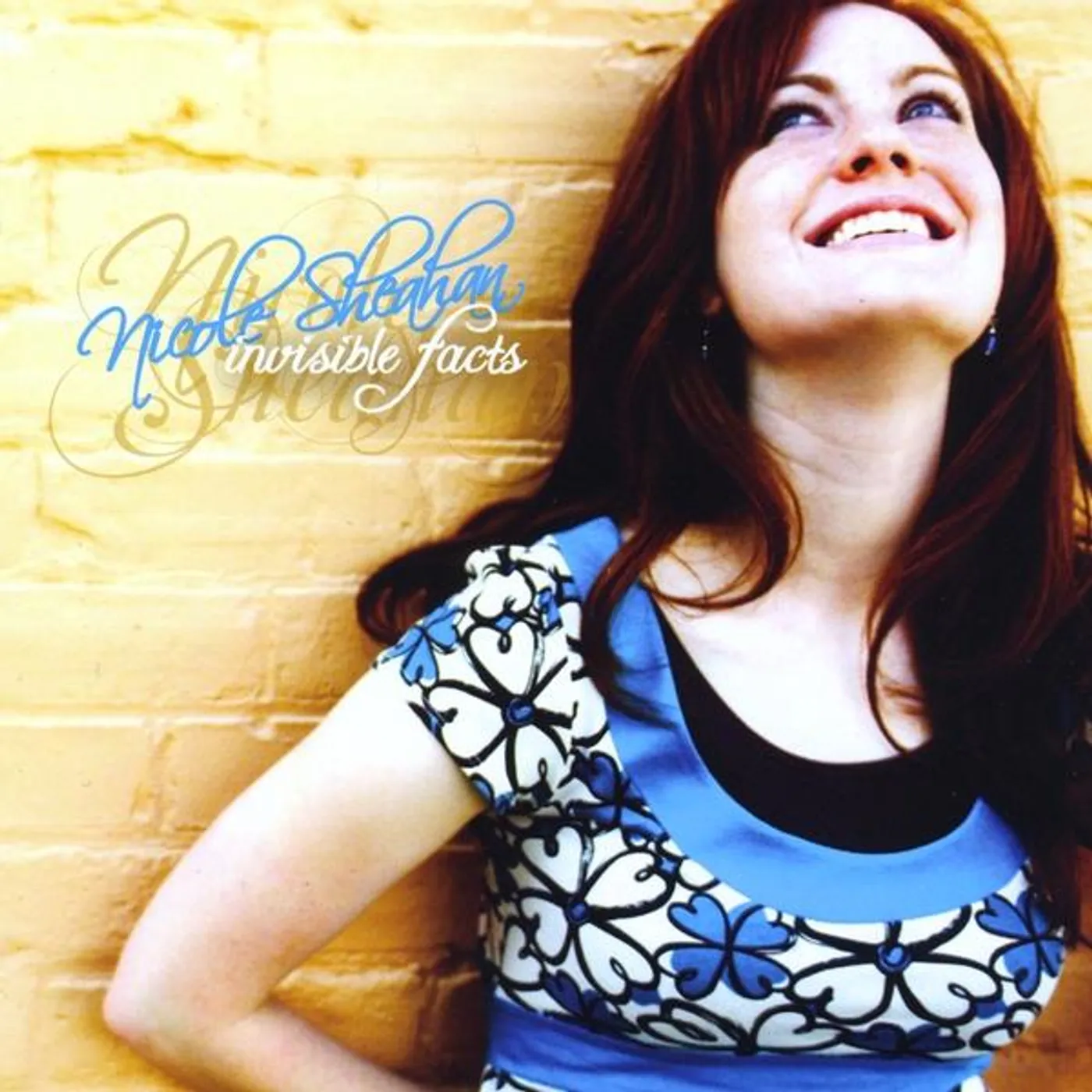Nicole Sheahan INVISIBLE FACTS CD