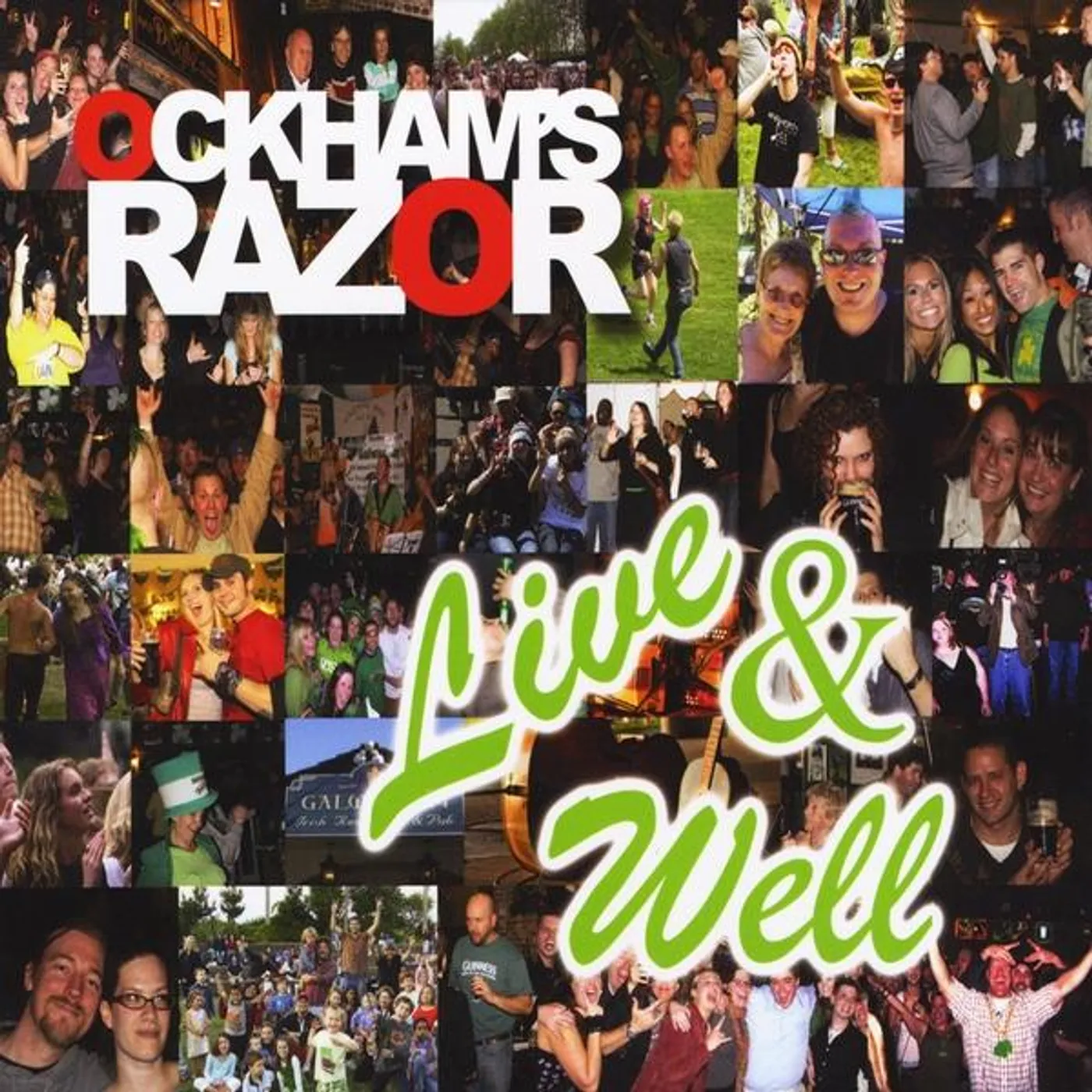 Ockham's Razor LIVE & WELL CD