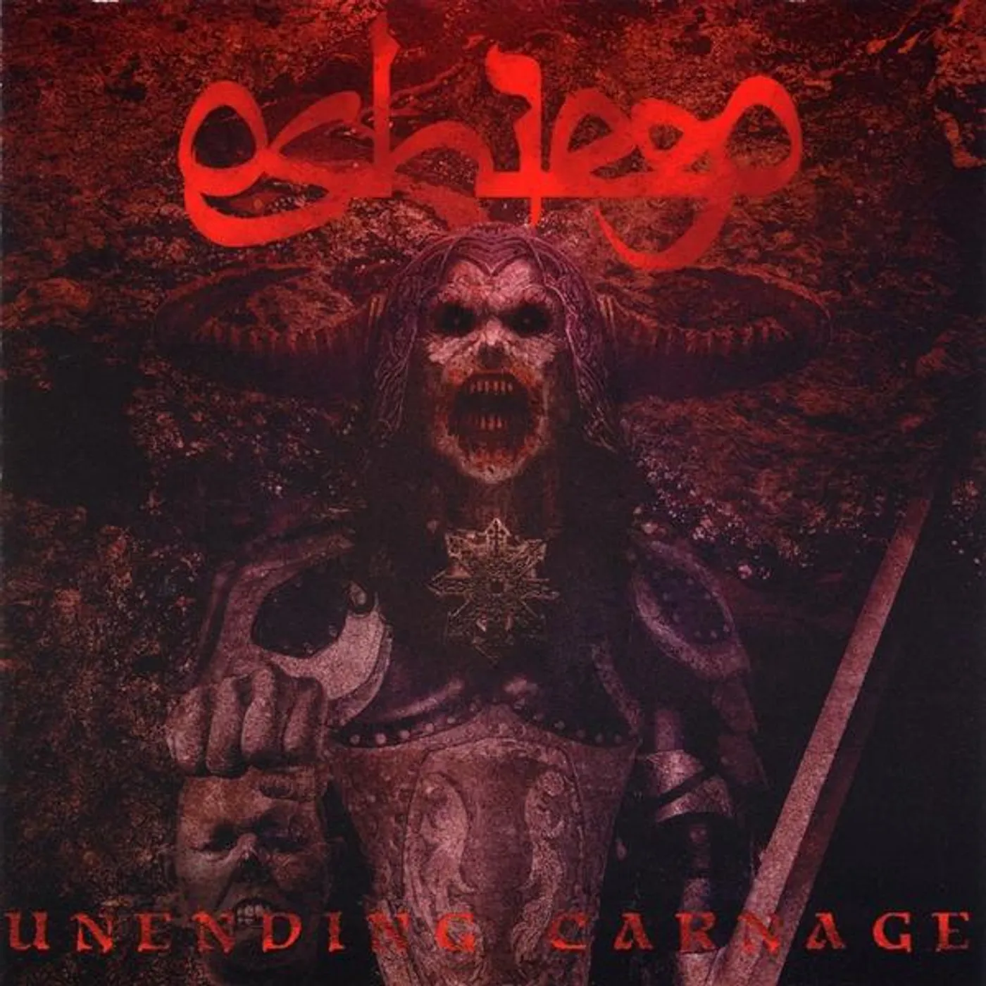 Oshiego UNENDING CARNAGE CD