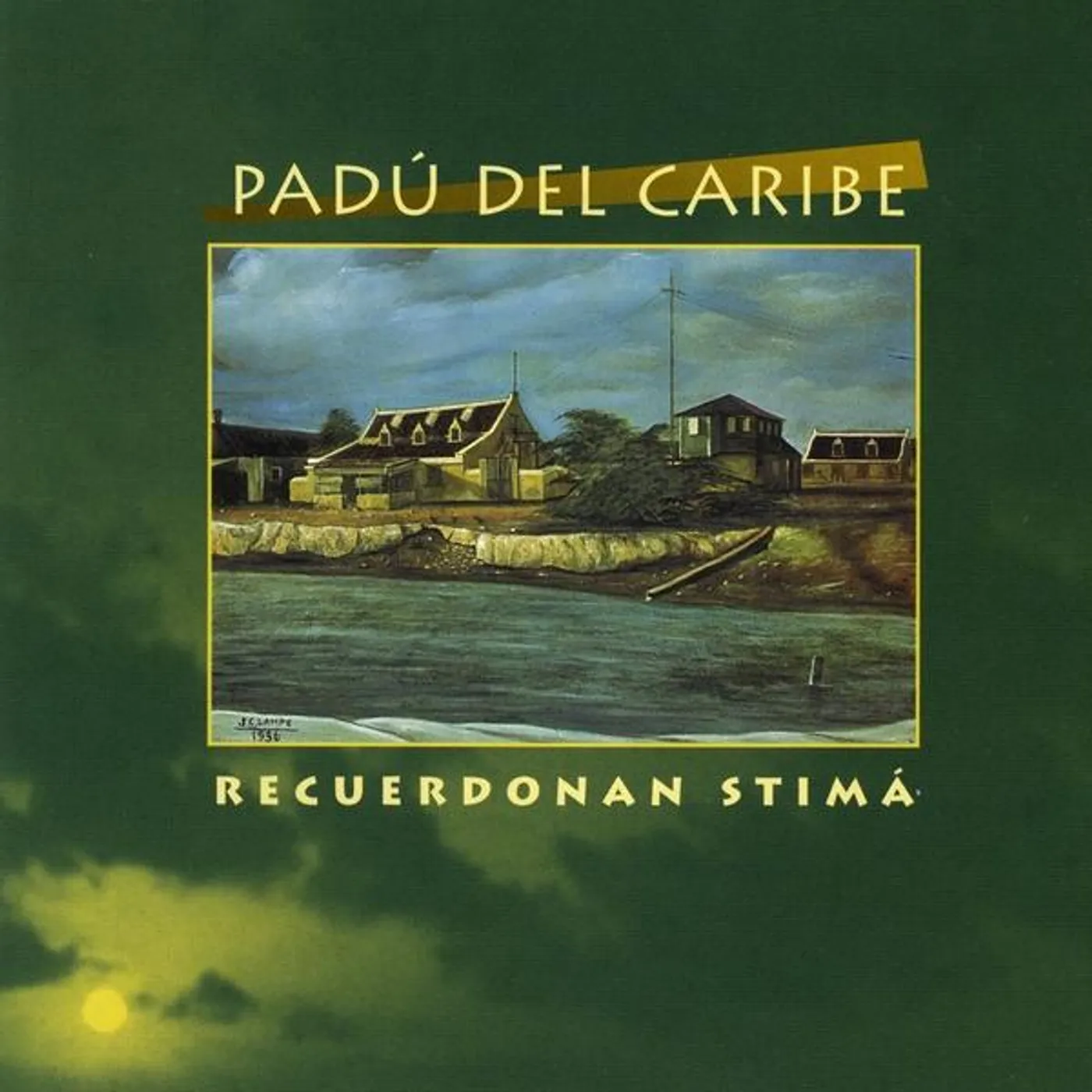 Padu del Caribe RECUERDONAN STIMA CD