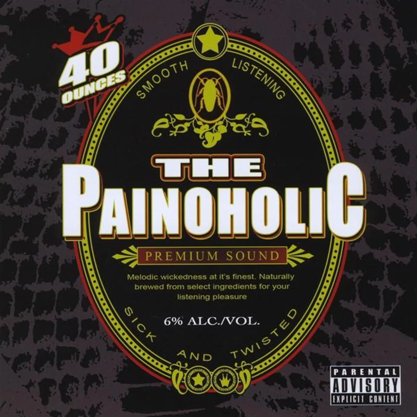 PAINOHOLIC CD