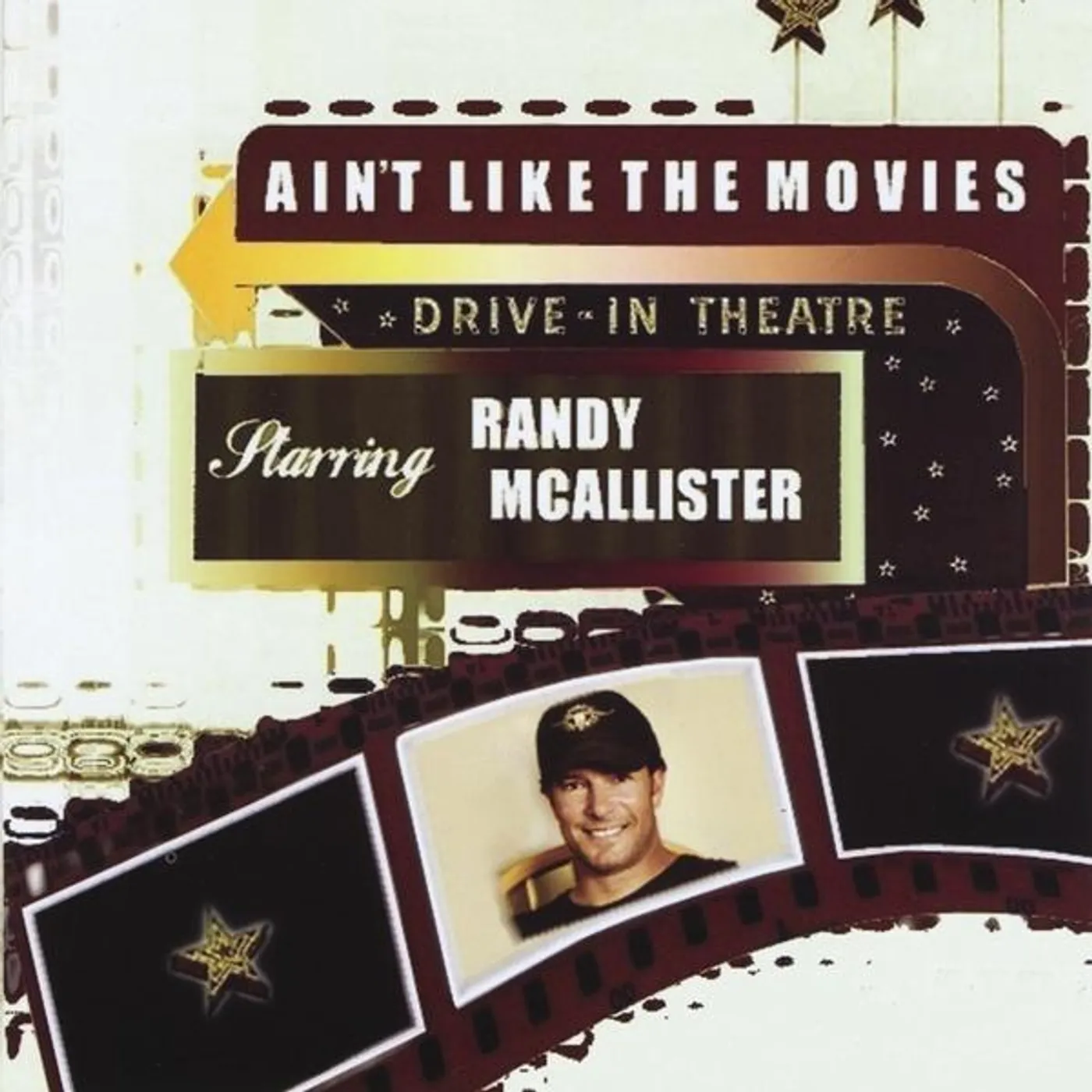 Randy McAllister AIN'T LIKE THE MOVIES CD