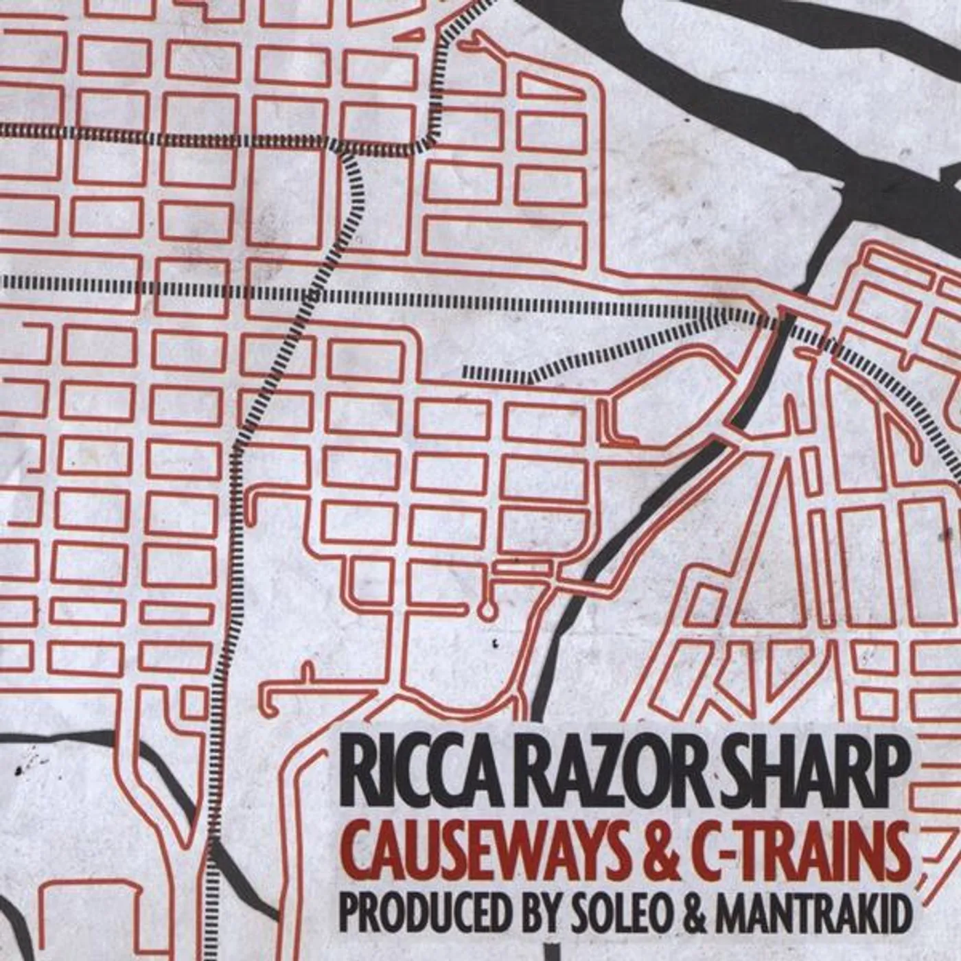 Ricca Razor Sharp CAUSEWAYS & C-TRAINS CD
