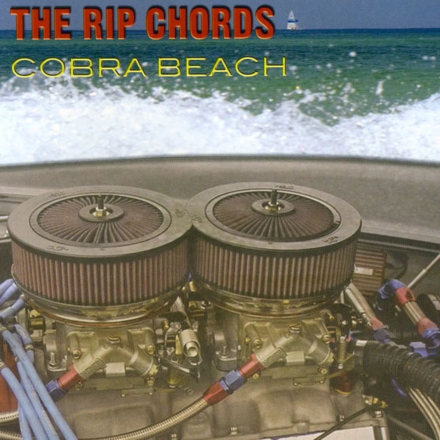 The Rip Chords COBRA BEACH CD