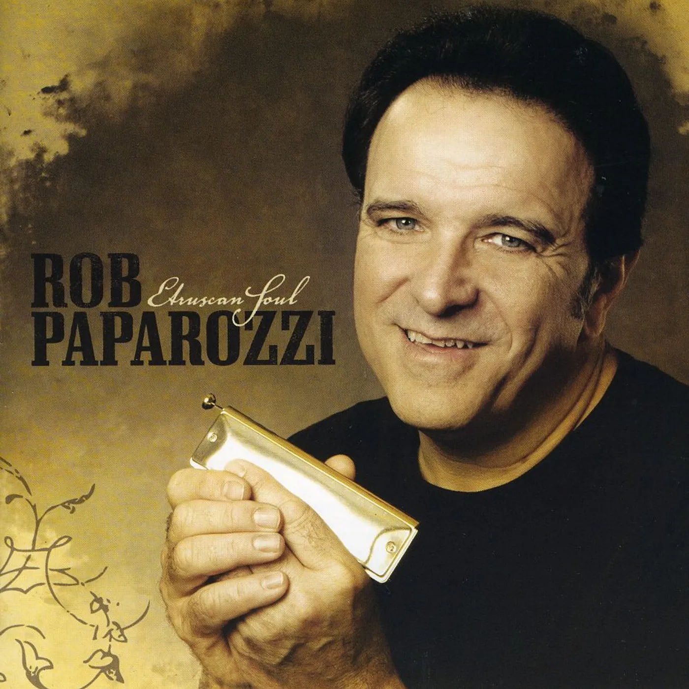 Rob Paparozzi ETRUSCAN SOUL CD
