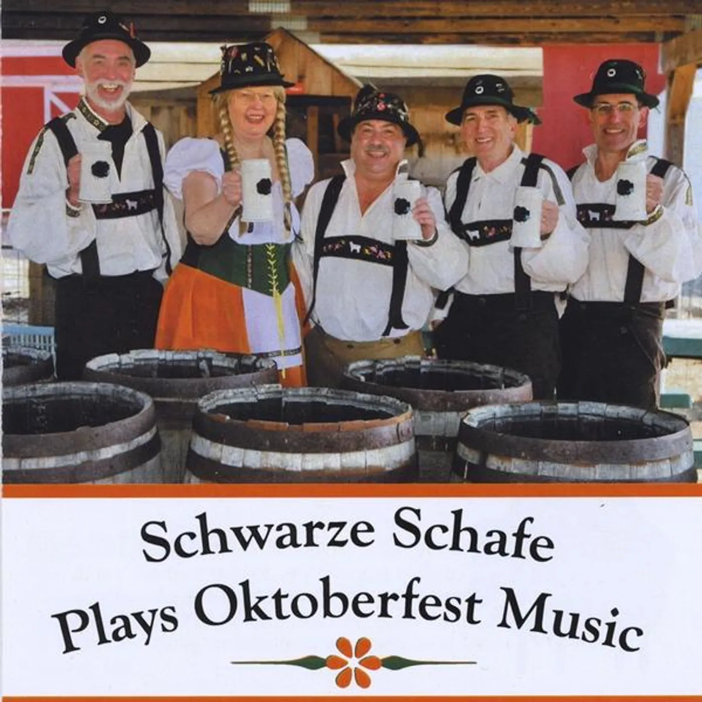 SCHWARZE SCHAFE PLAYS OKTOBERFEST MUSIC CD