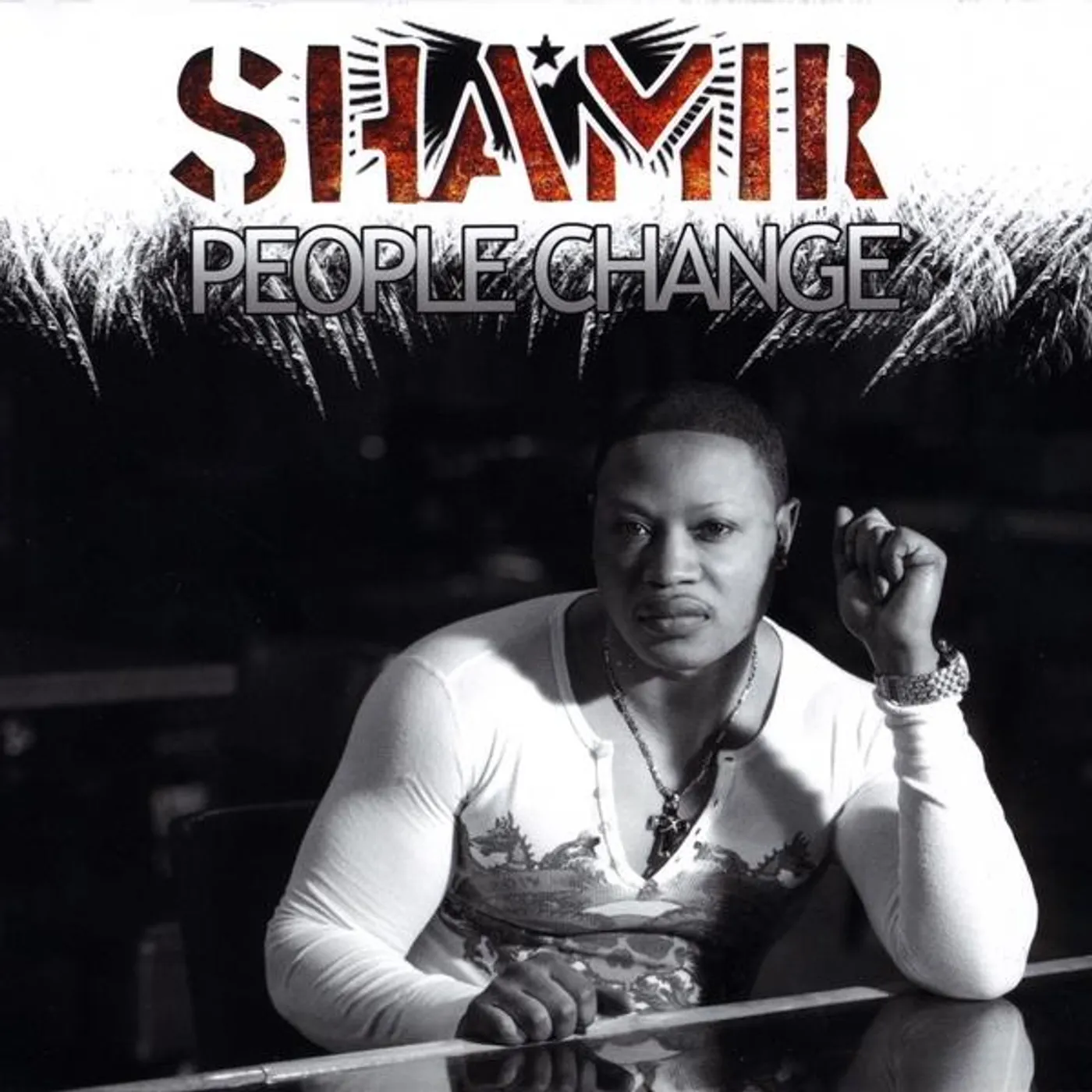 Shamir PEOPLE CHANGE CD
