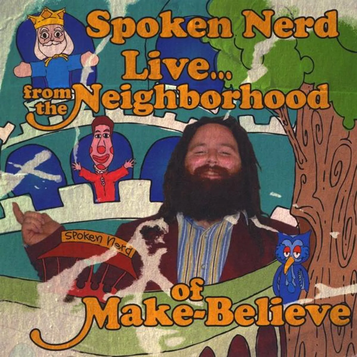 Spoken Nerd LIVE FROM THE NEIGHBORHOOD OF MAKE BELIEVE CD