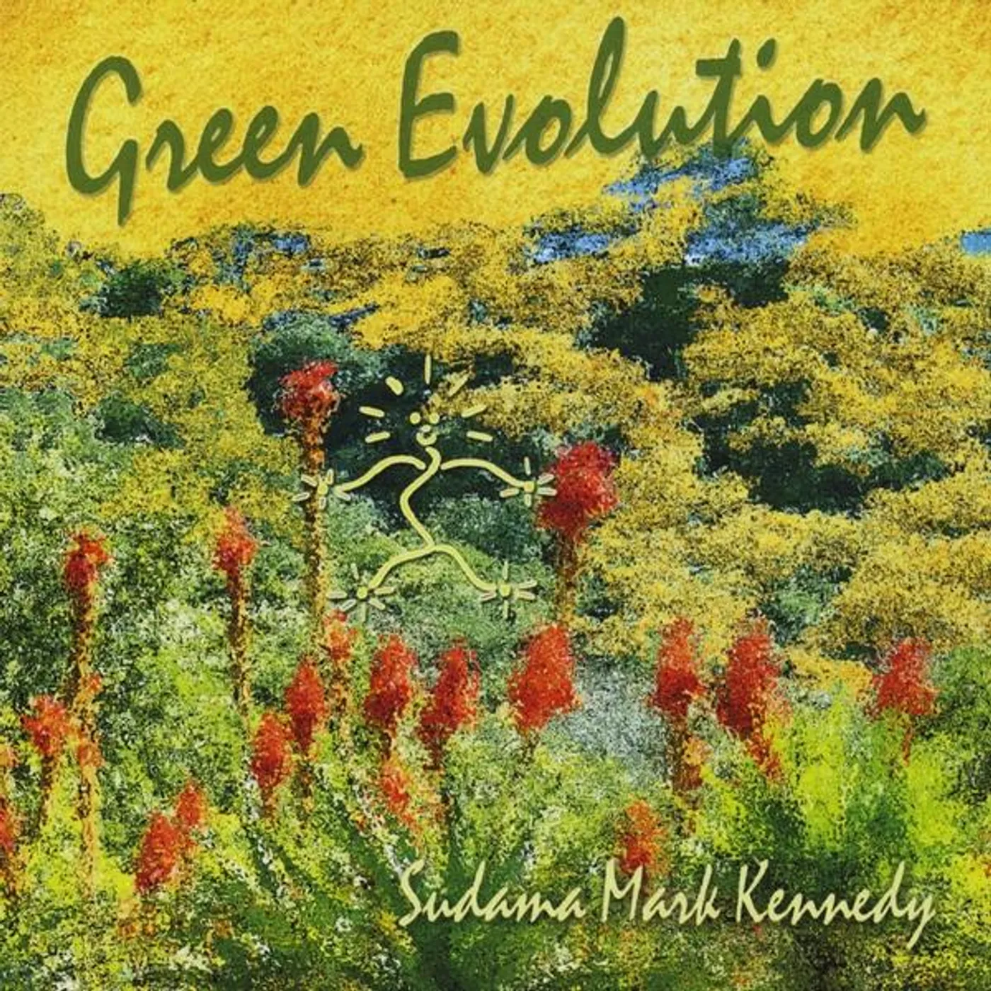 Sudama Mark Kennedy GREEN EVOLUTION CD