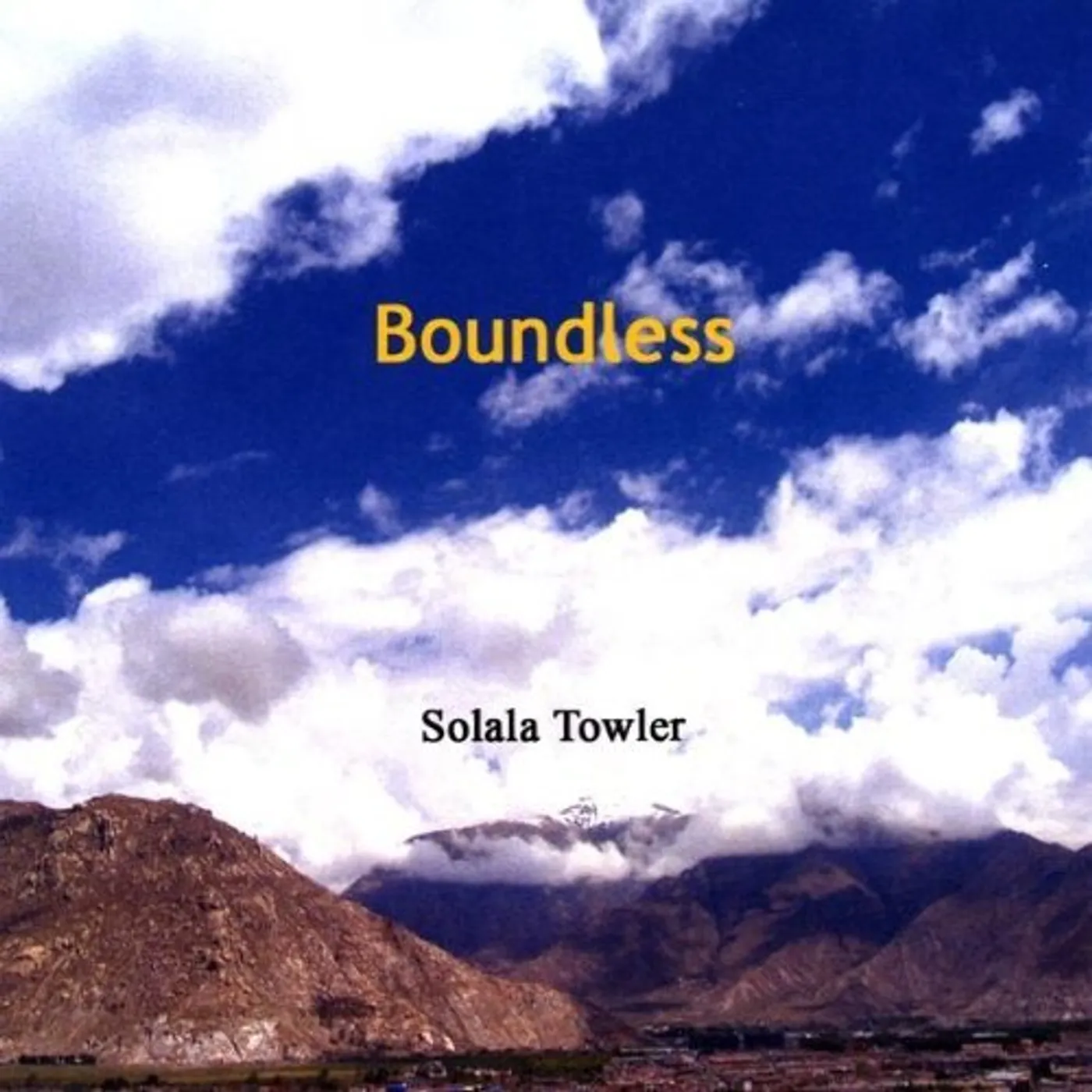 Solala Towler BOUNDLESS CD