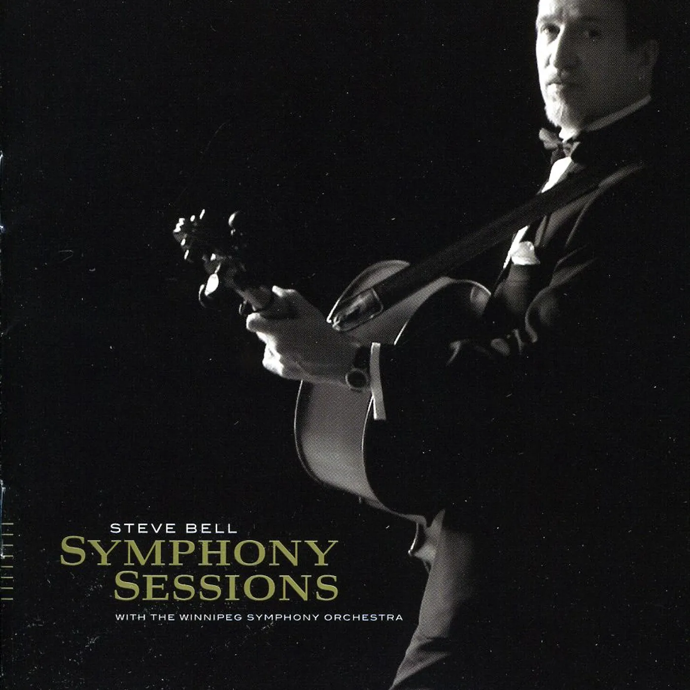 Steve Bell SYMPHONY SESSIONS CD