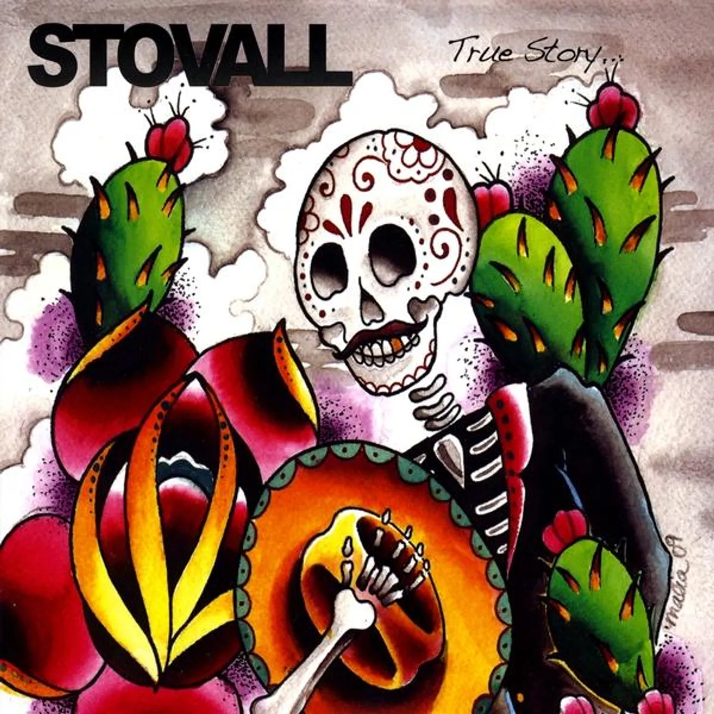Stovall TRUE STORY CD