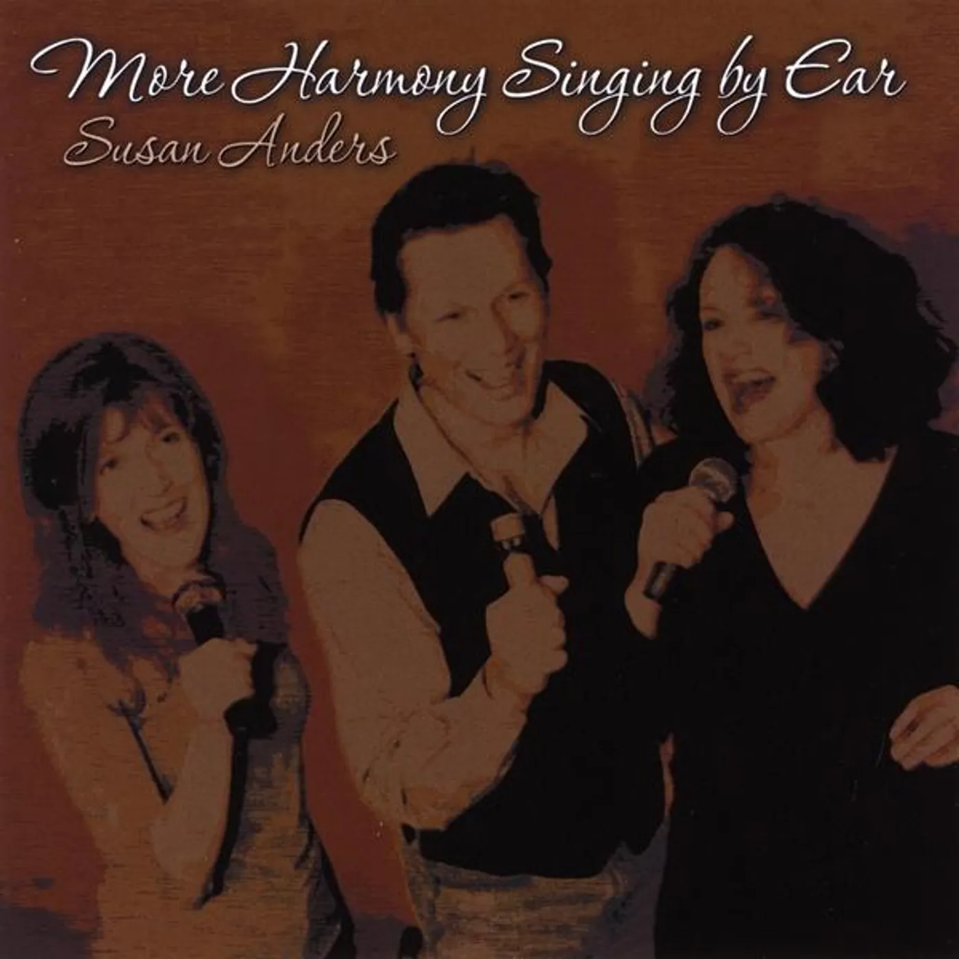Susan Anders MORE HARMONY SINGING BY EAR CD