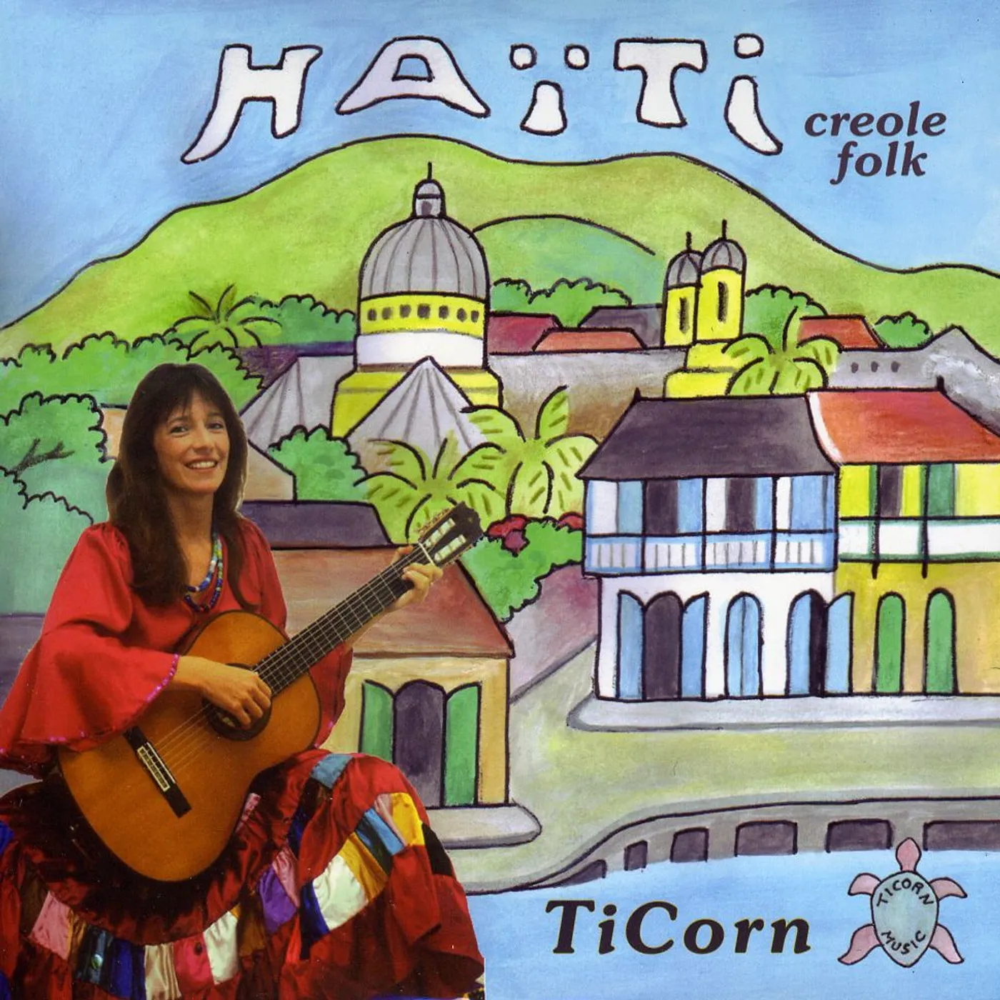 TiCorn HAITI CHARIE CD