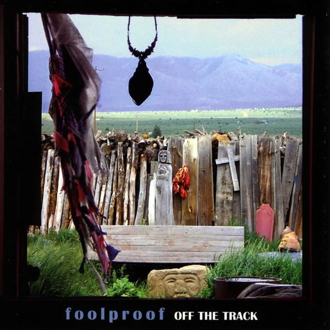 Foolproof OFF THE TRACK CD
