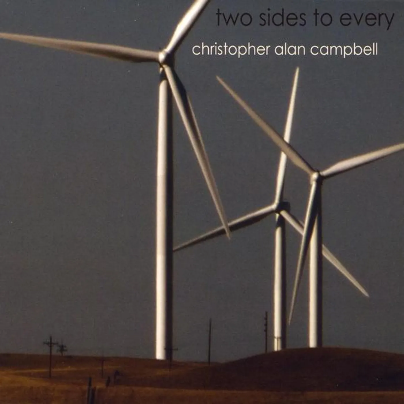 Christopher Campbell TWO SIDES TO EVERY CD