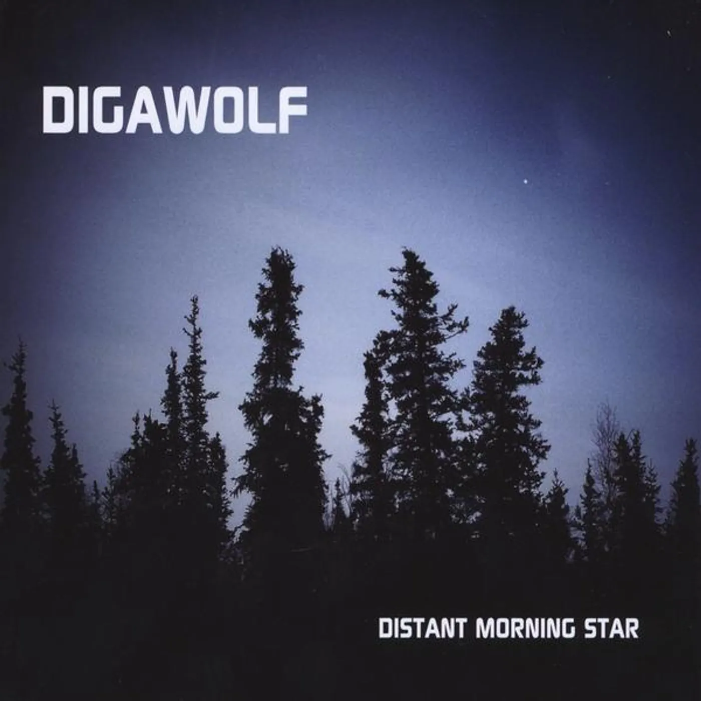Digawolf DISTANT MORNING STAR CD