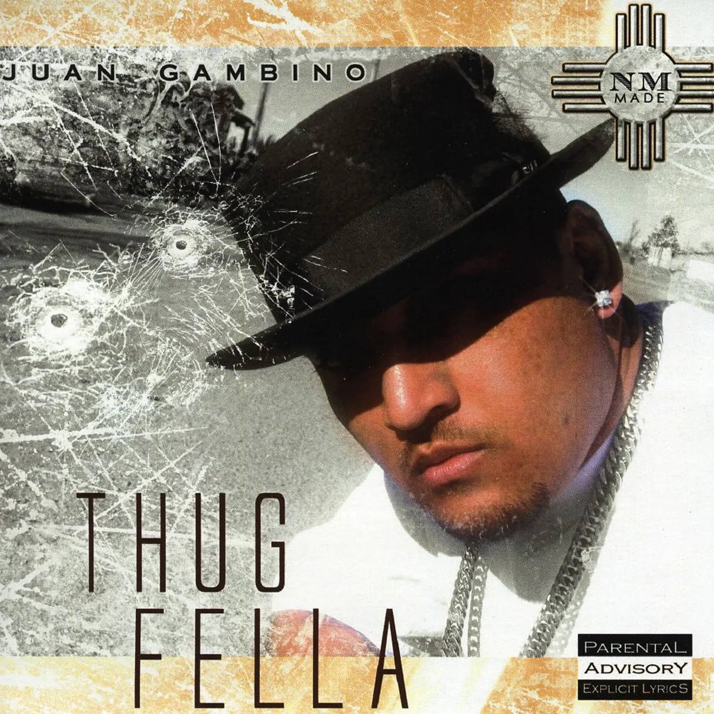Juan Gambino THUG-FELLA CD