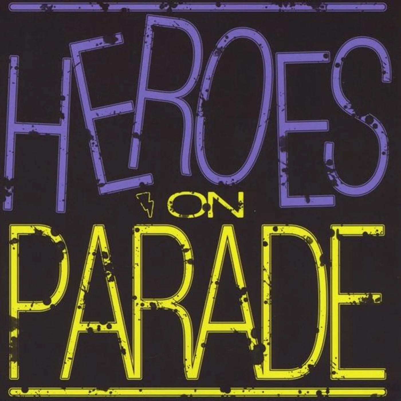HEROES ON PARADE CD