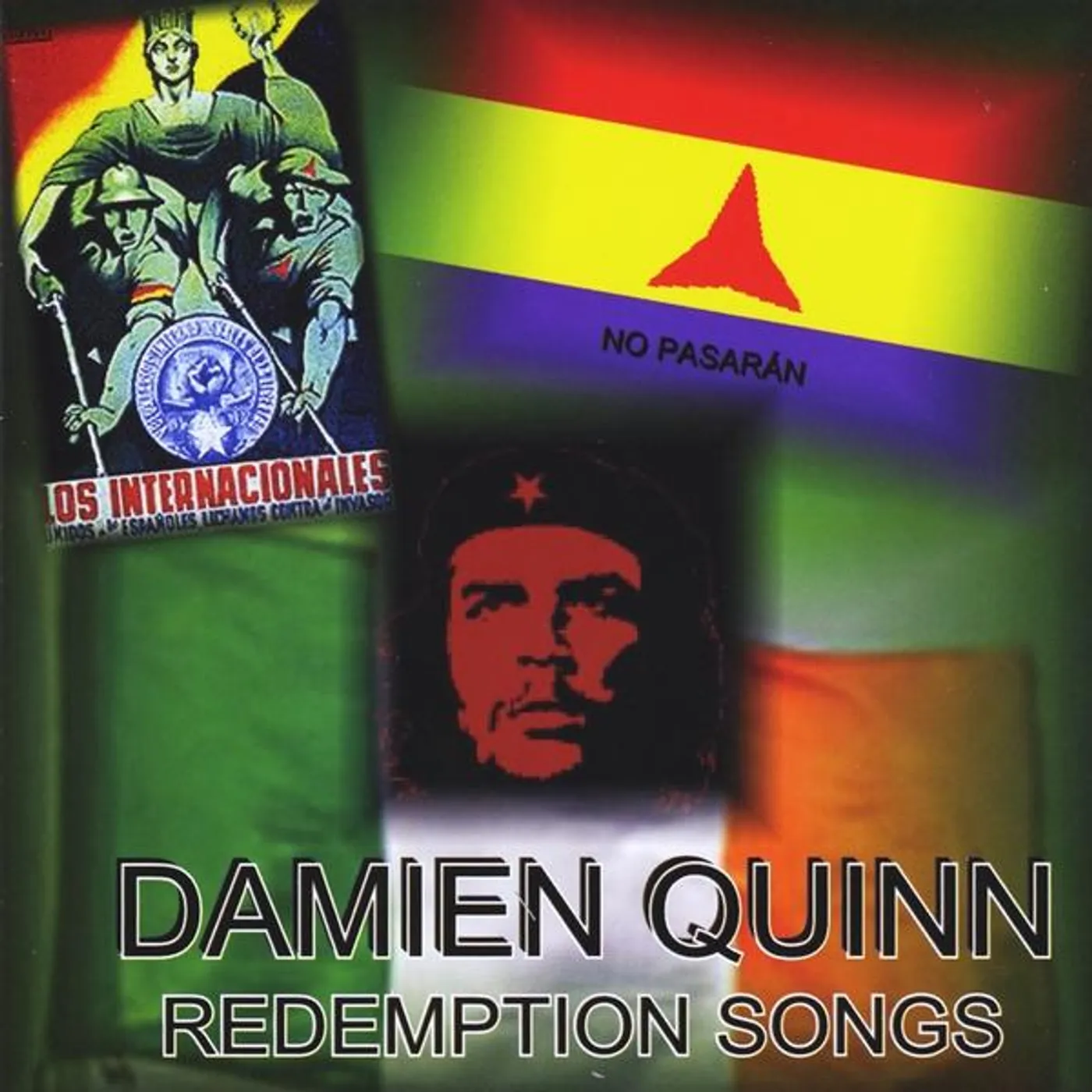 Damien Quinn REDEMPTION SONGS CD