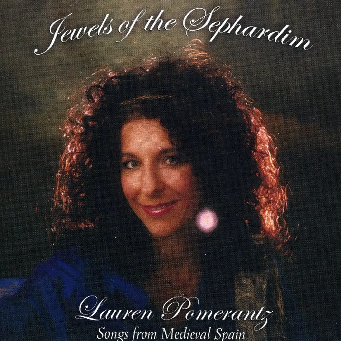 Lauren Pomerantz JEWELS OF THE SEPHARDIM-SONGS FROM MEDIEVAL SPAIN CD
