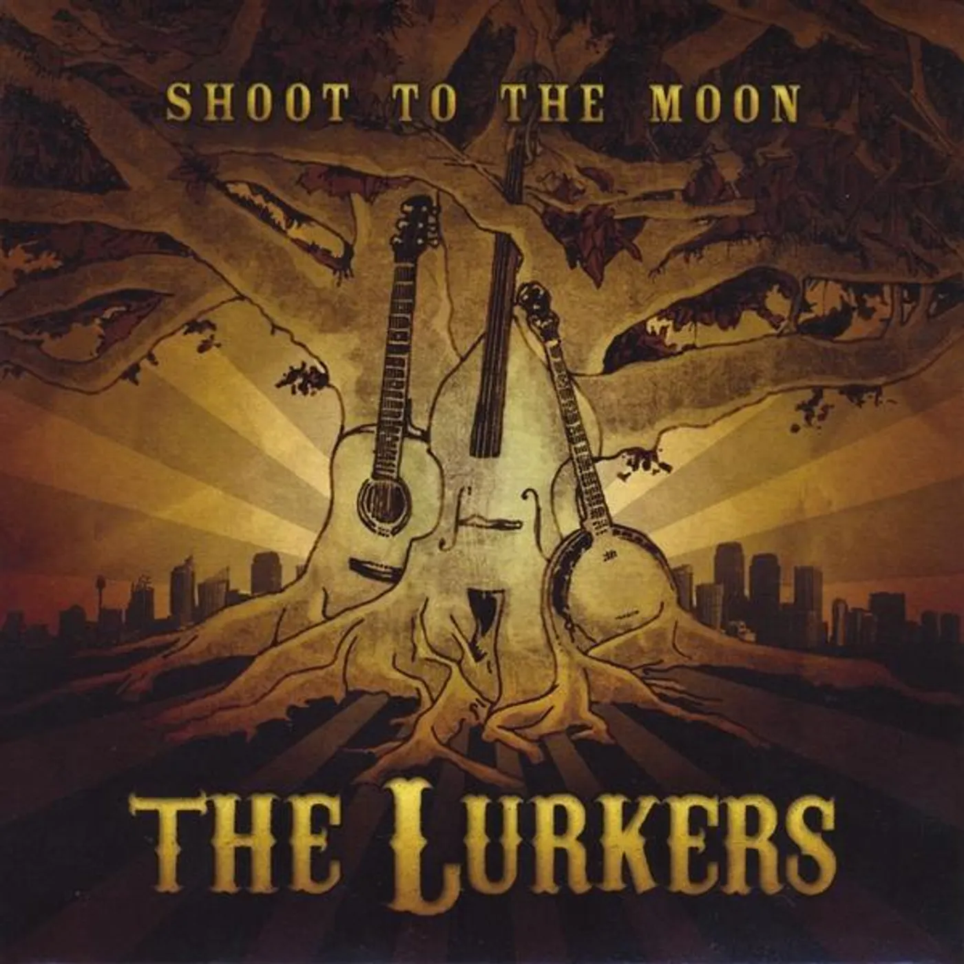The Lurkers SHOOT TO THE MOON CD