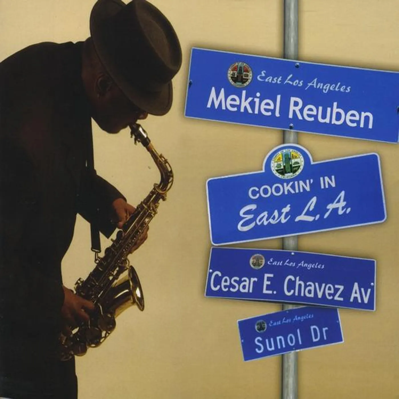 Mekiel Reuben COOKIN IN EAST L.A. CD