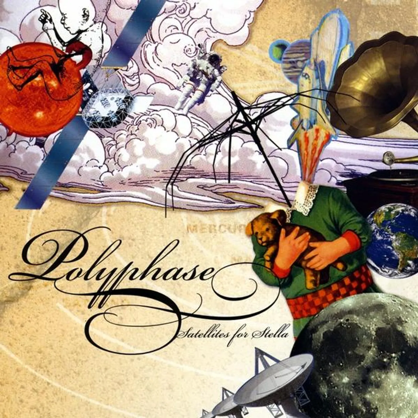 Polyphase SATELLITES FOR STELLA CD