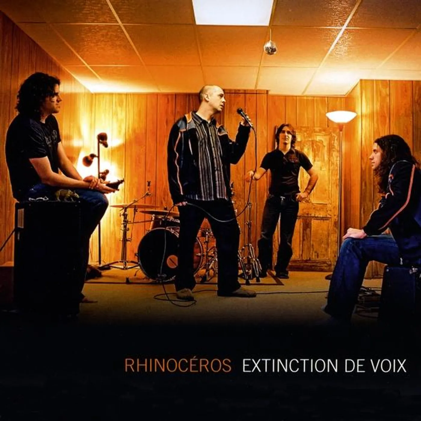 Rhinoceros EXTINCTION DE VOIX CD