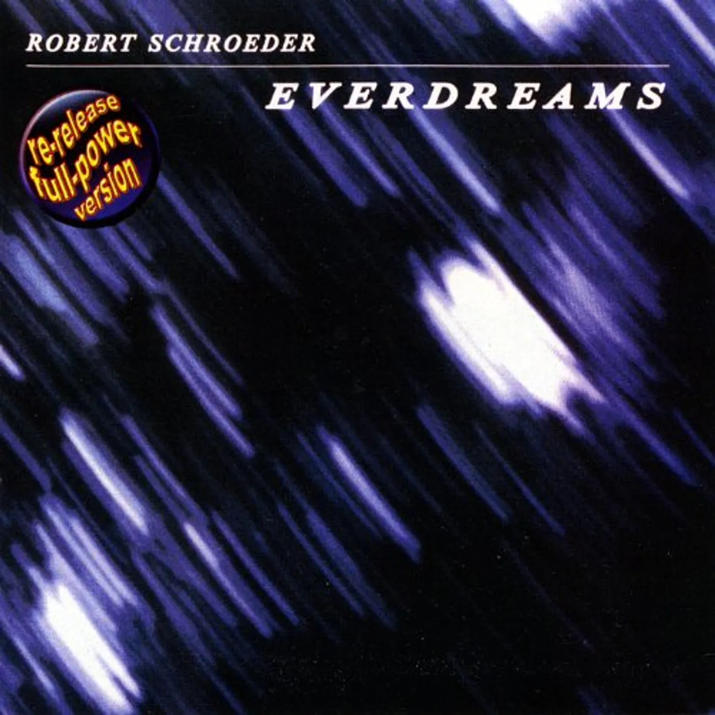 Robert Schroeder EVERDREAMS CD