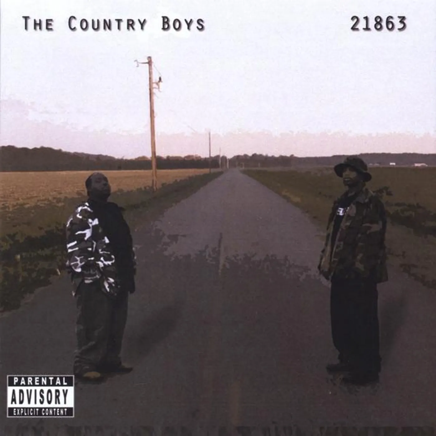 Country Boys 21863 CD