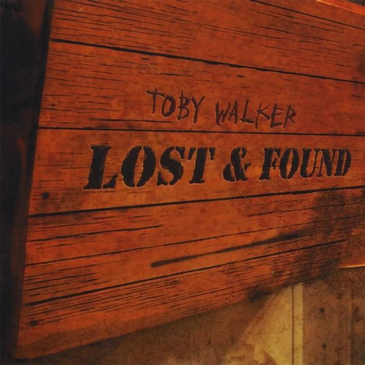 Toby Walker LOST & FOUND CD