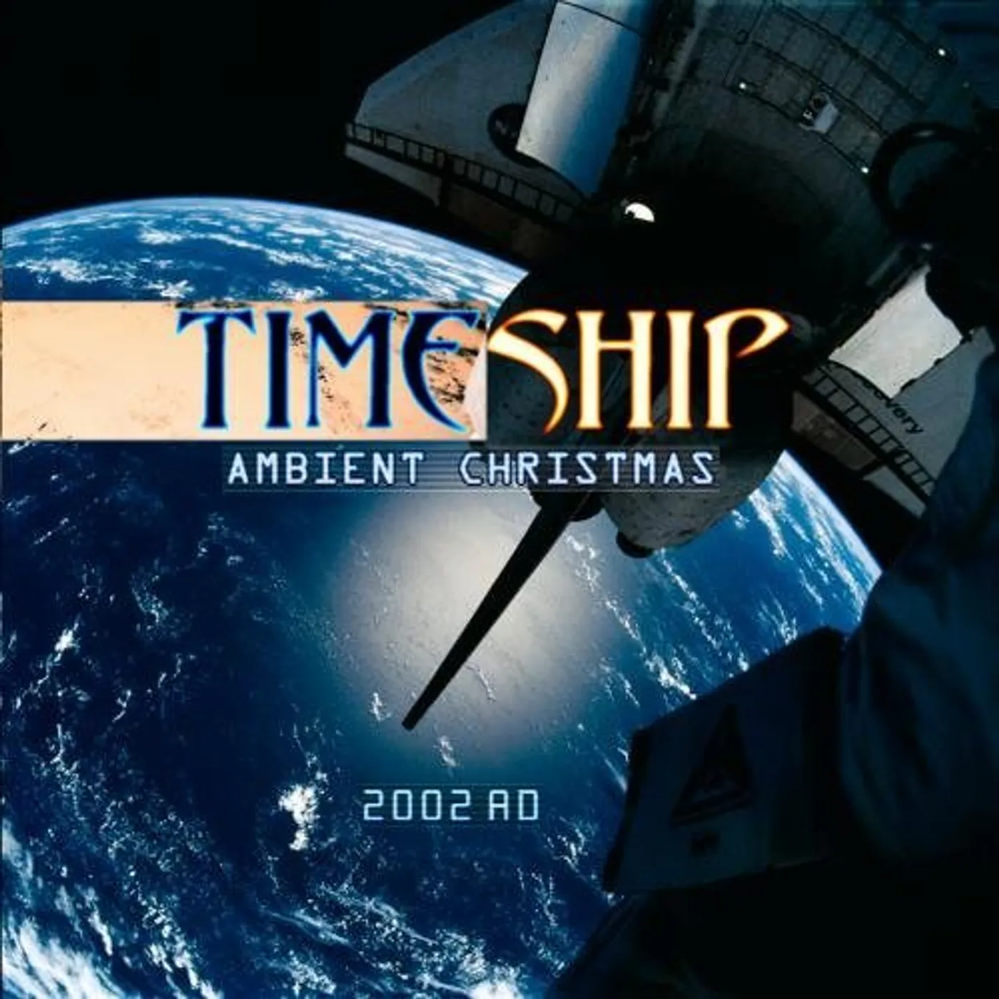 Timeship AMBIENT CHRISTMAS CD