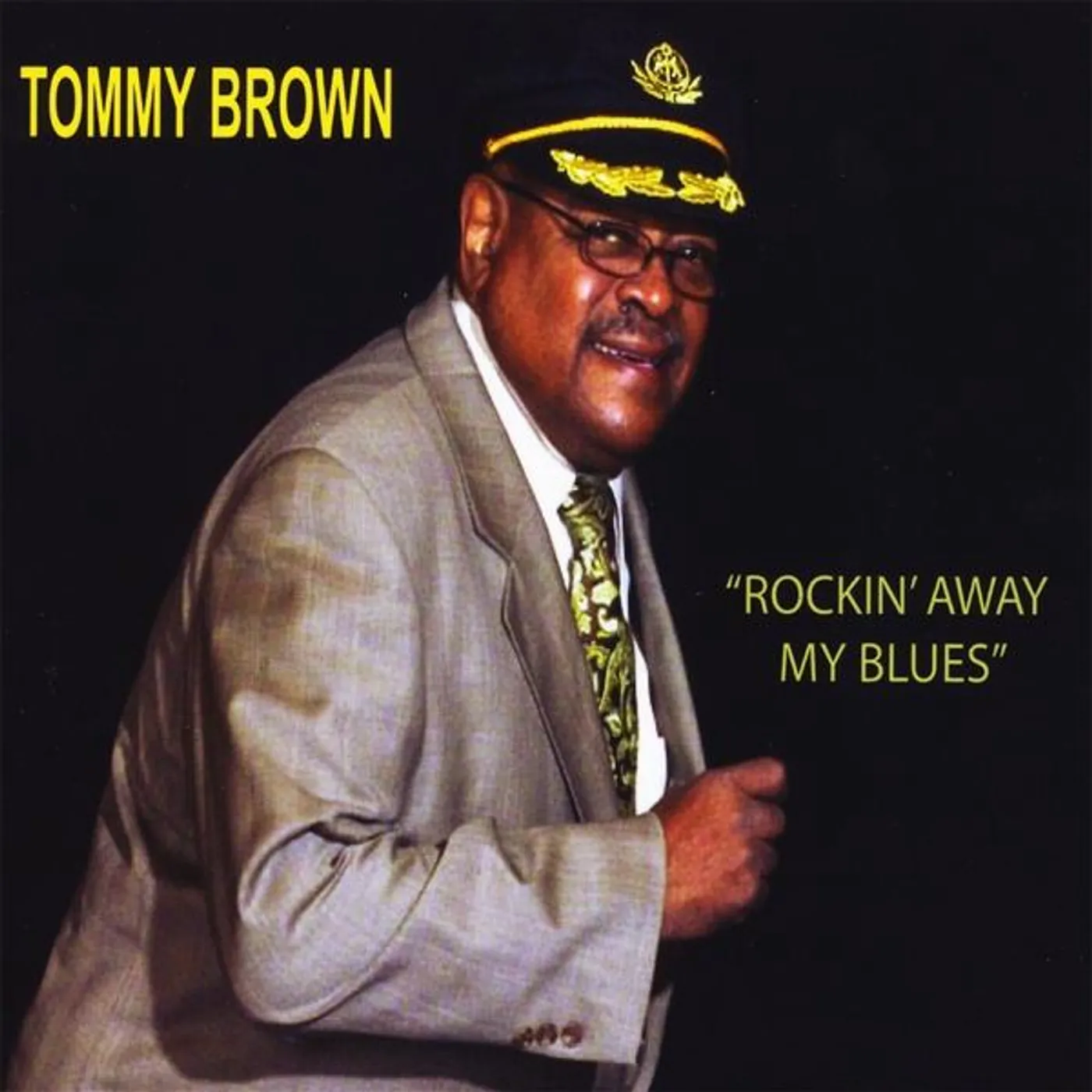 Tommy Brown ROCKIN' AWAY MY BLUES CD