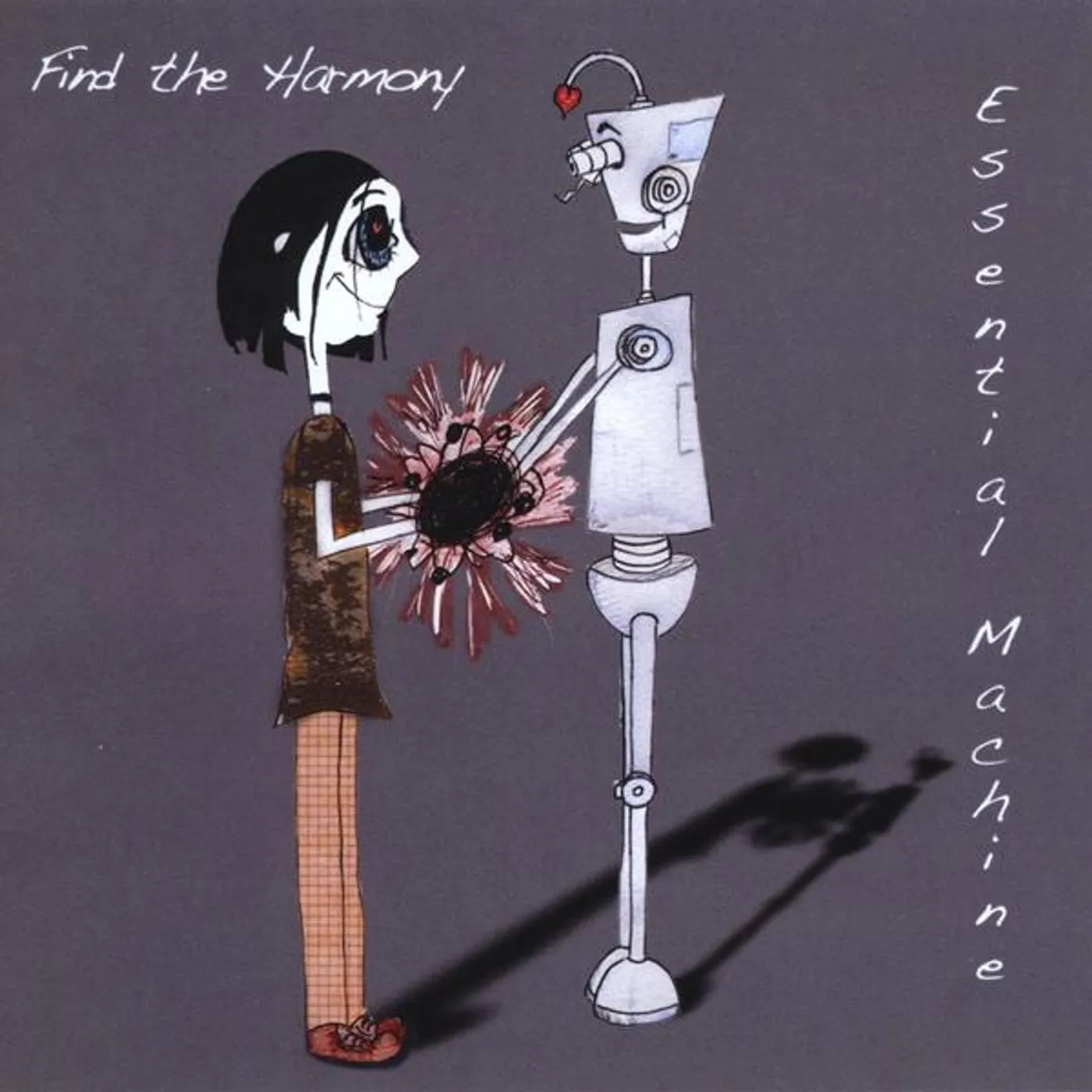 Essential Machine FIND THE HARMONY CD