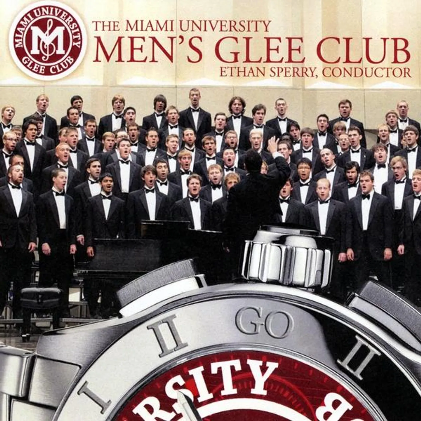 Miami University Men's Glee Club ONE TWO GO TWO CD
