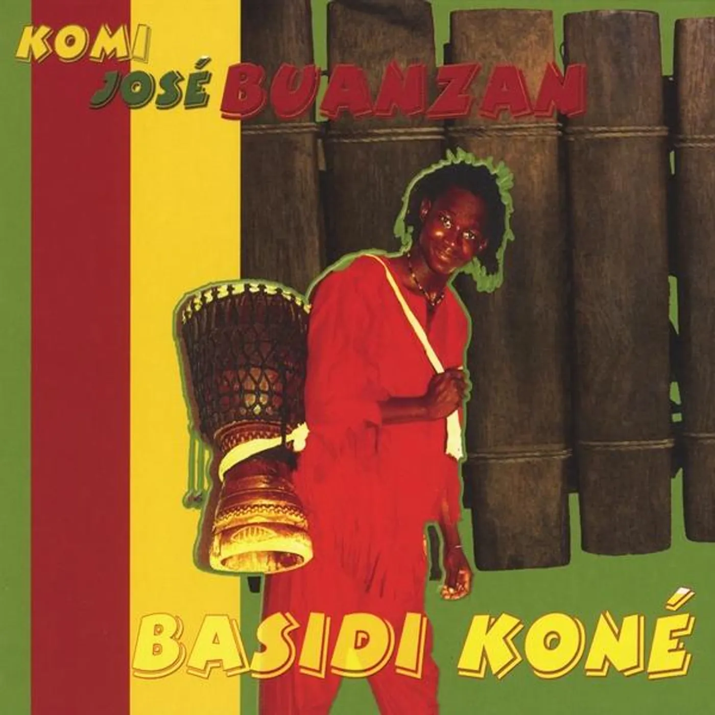 Basidi Kone KOMI JOSE BUANZAN CD