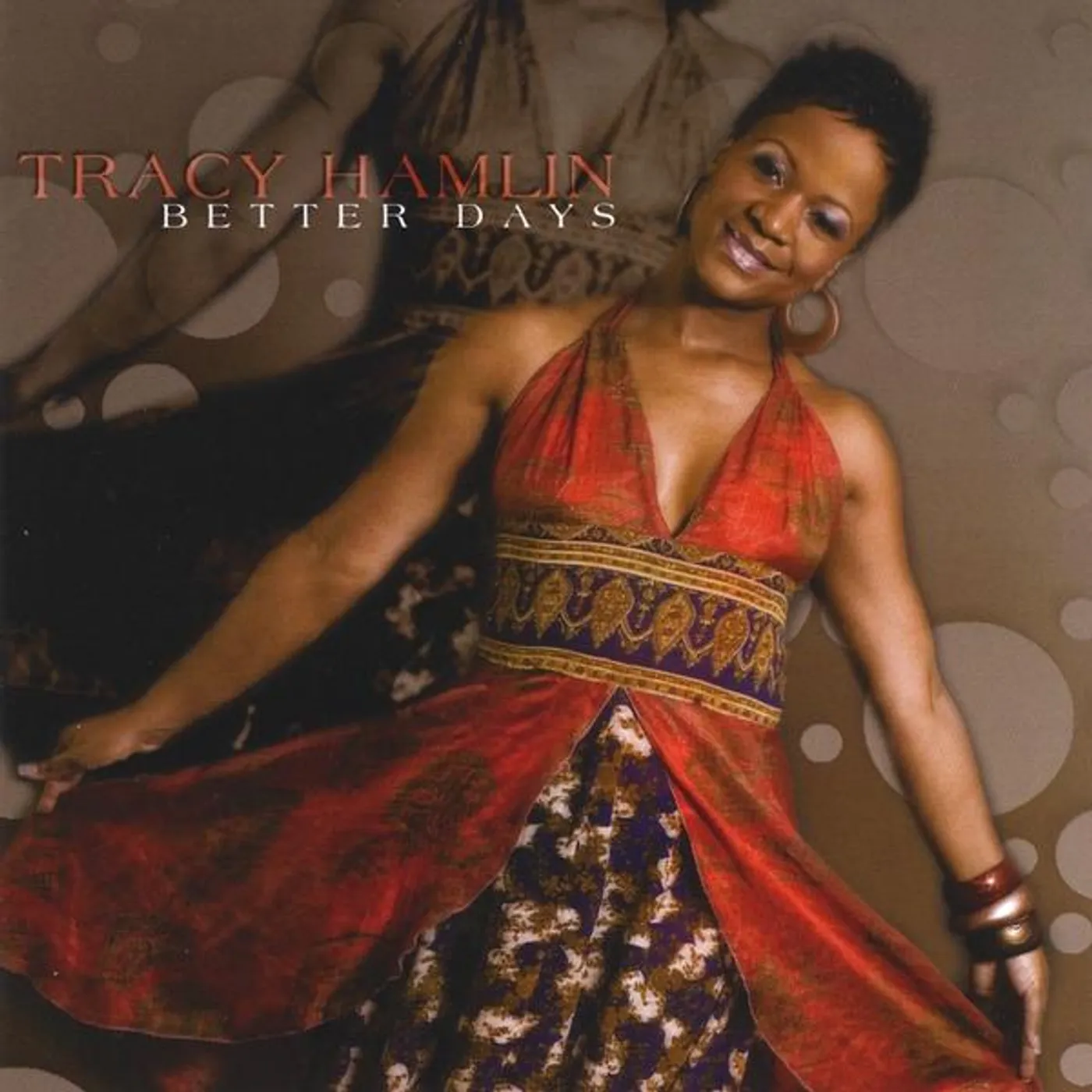 Tracy Hamlin BETTER DAYS CD