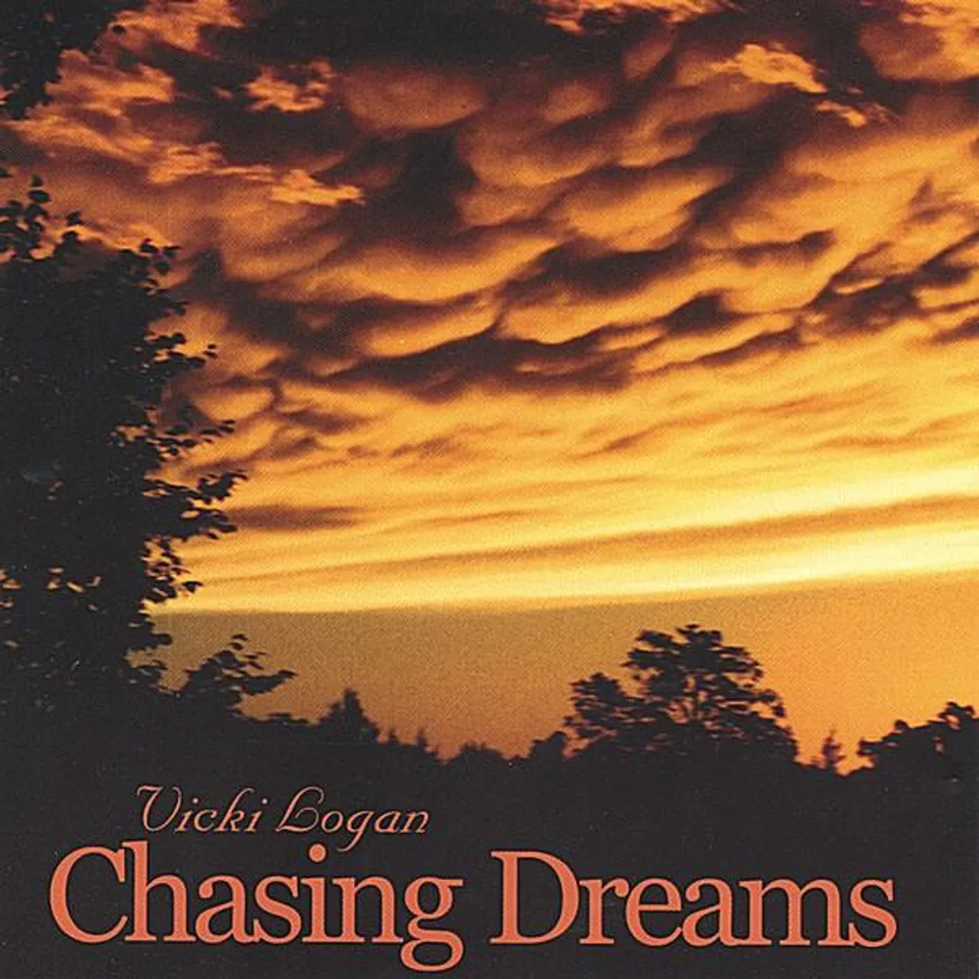 Vicki Logan CHASING DREAMS CD