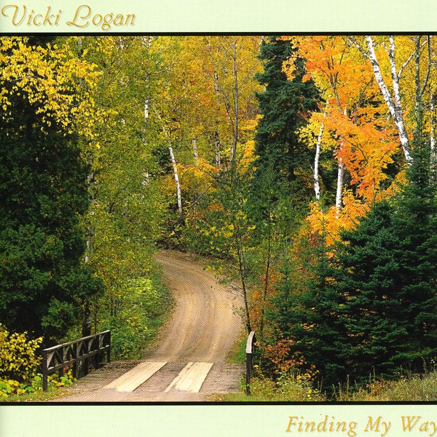 Vicki Logan FINDING MY WAY CD