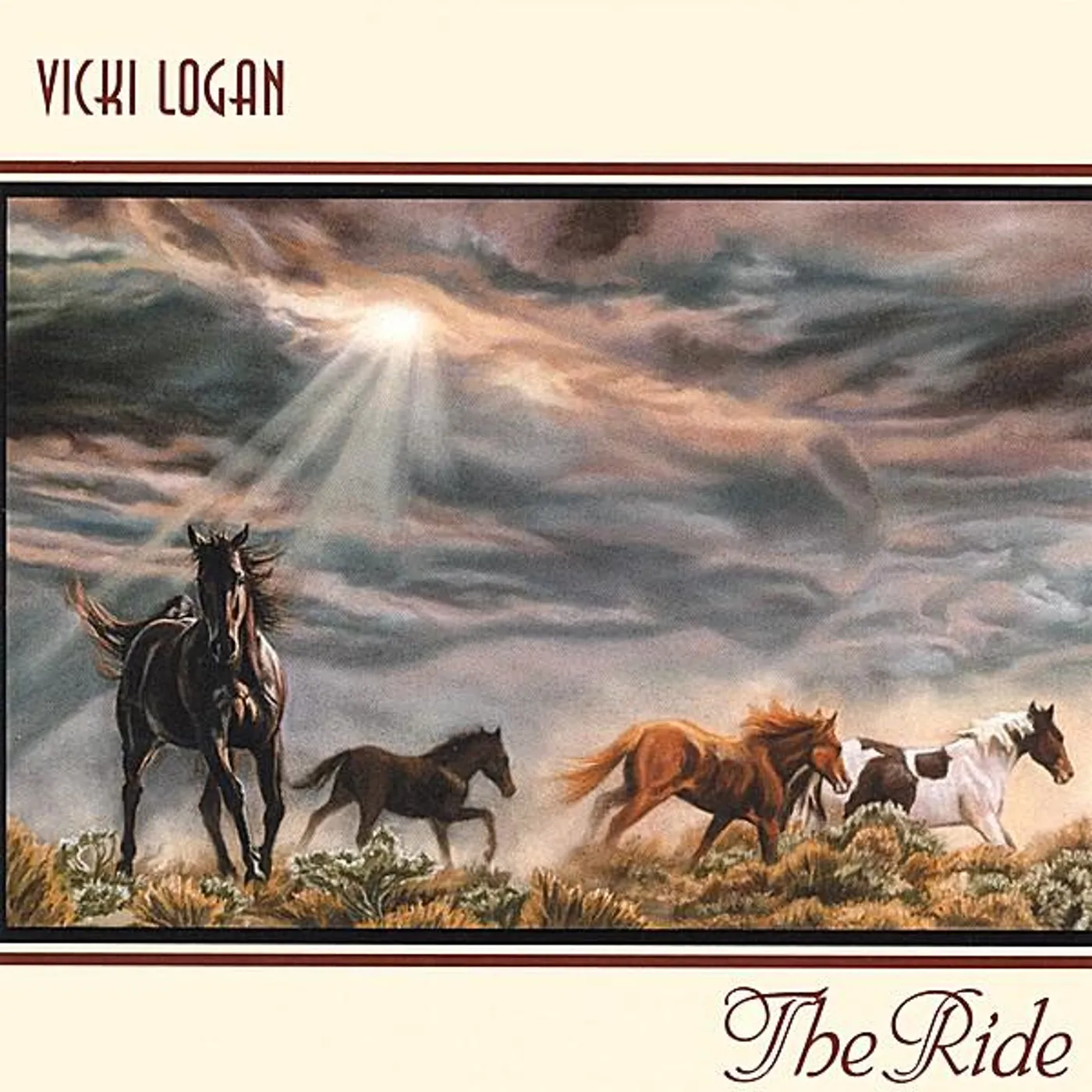 Vicki Logan RIDE CD
