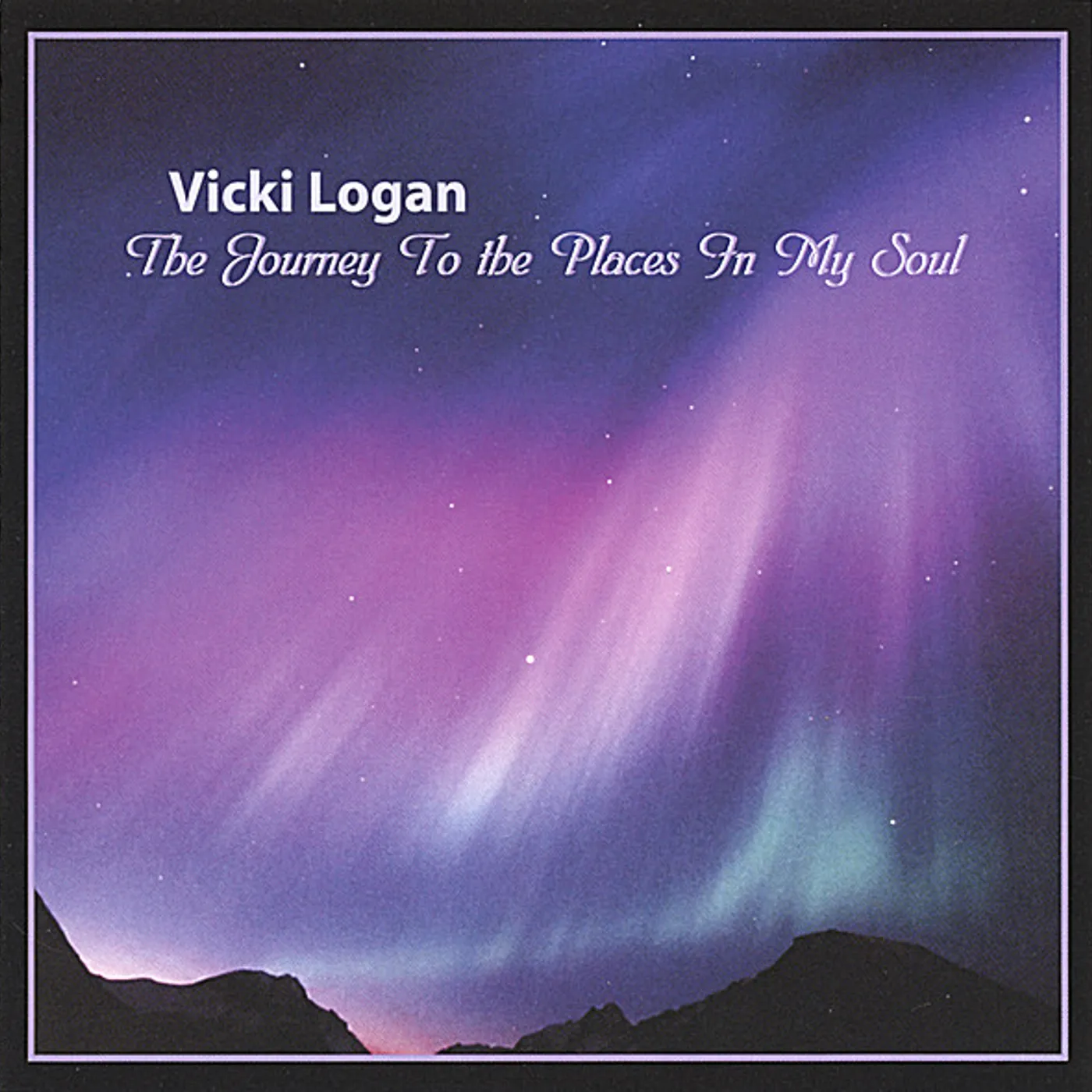 Vicki Logan JOURNEY TO PLACES IN MY SOUL CD