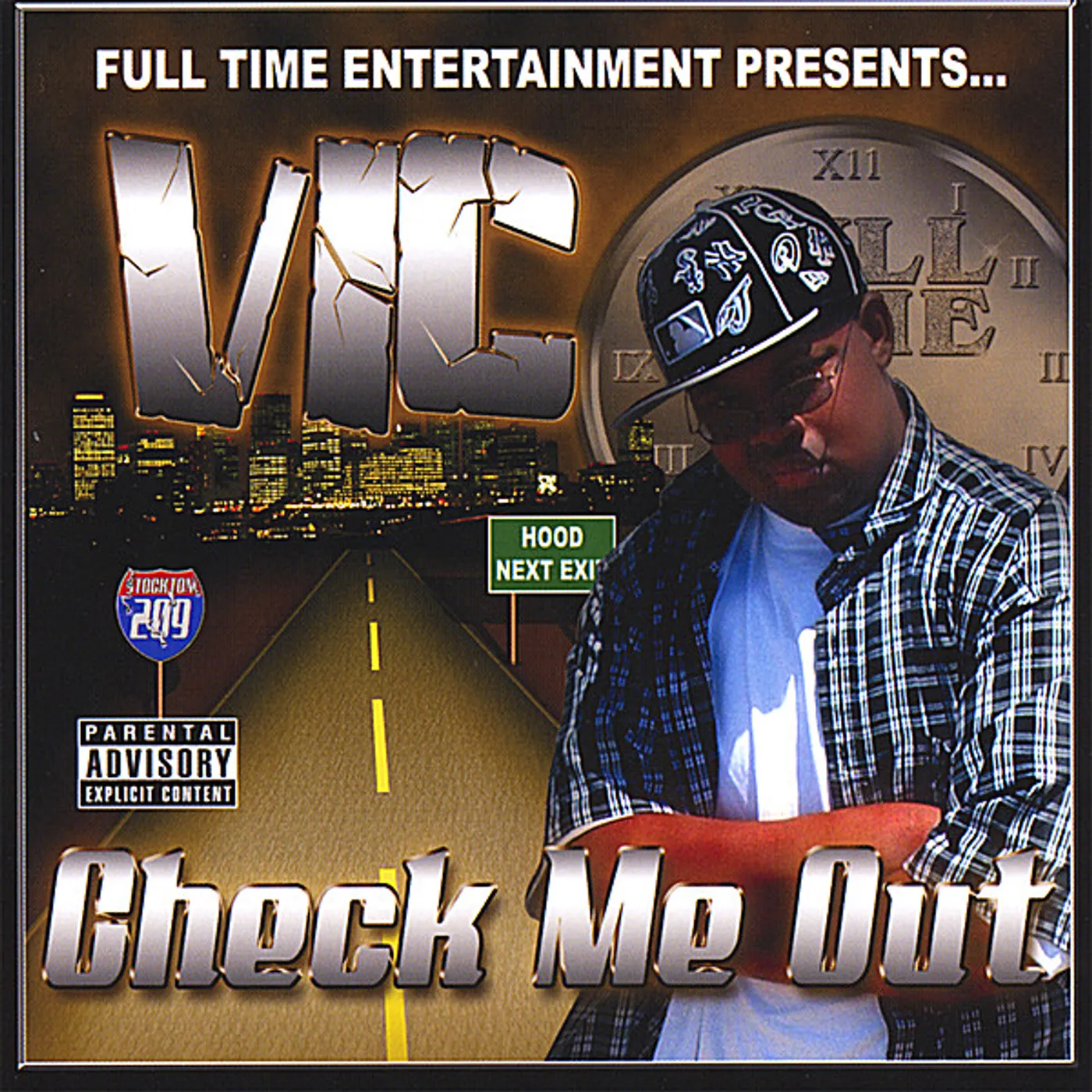 Vic CHECK ME OUT CD