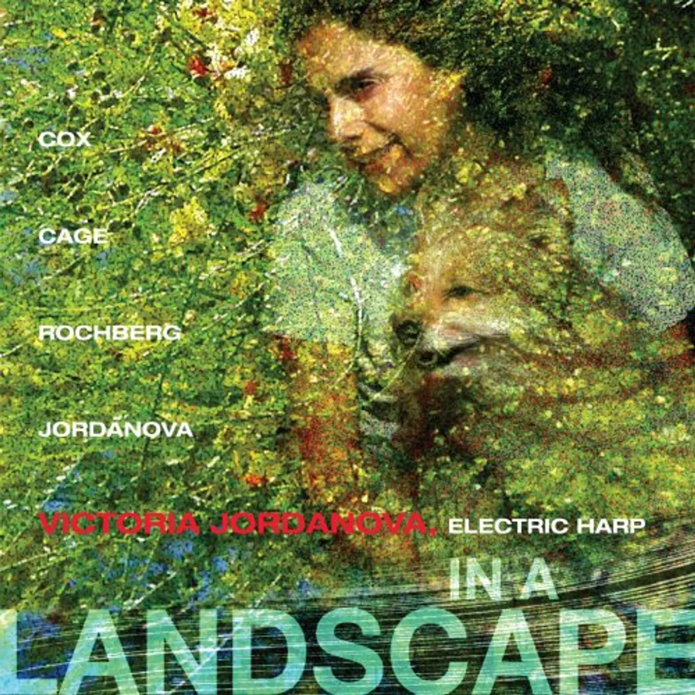 Victoria Jordanova IN A LANDSCAPE CD
