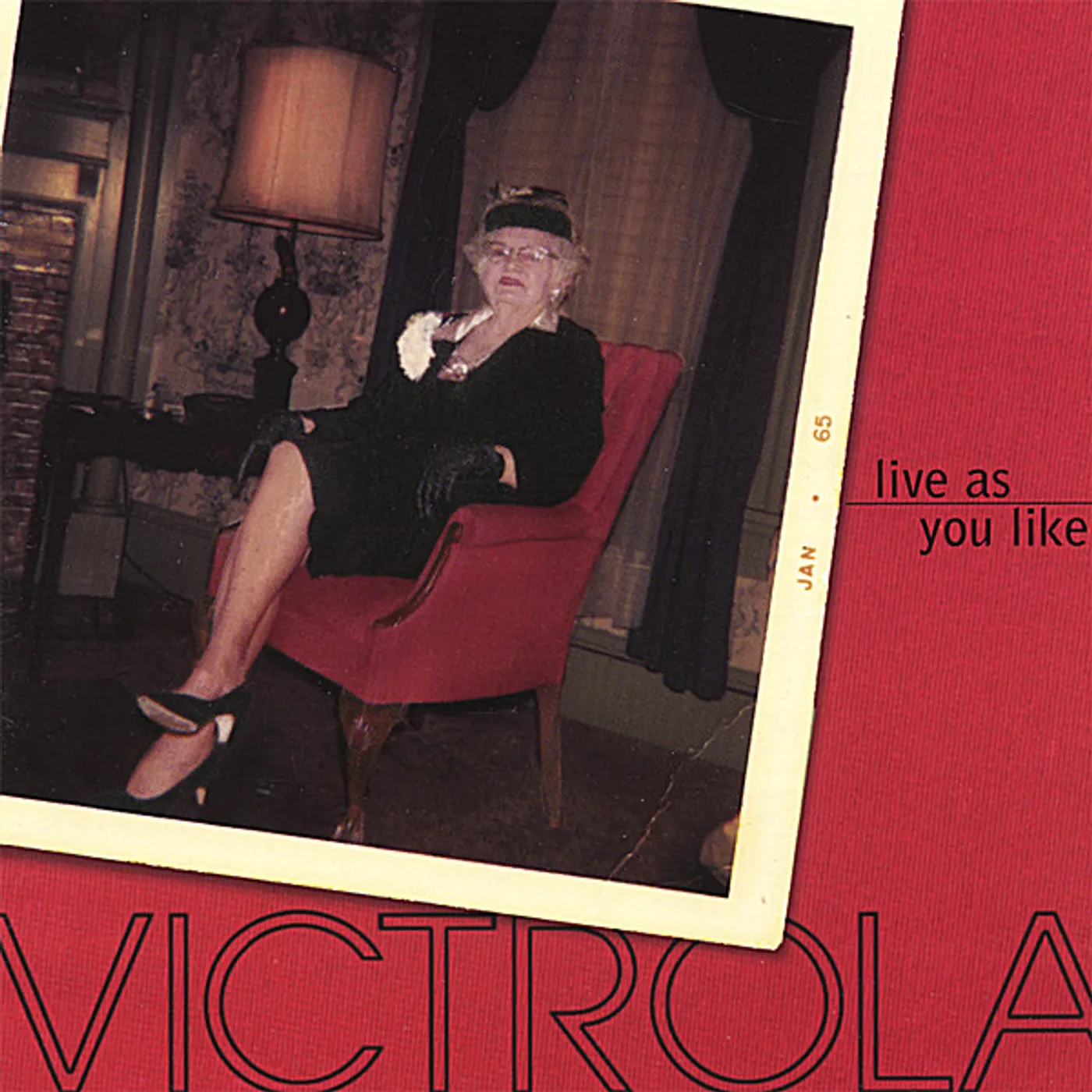 Victrola LIVE AS YOU LIKE CD