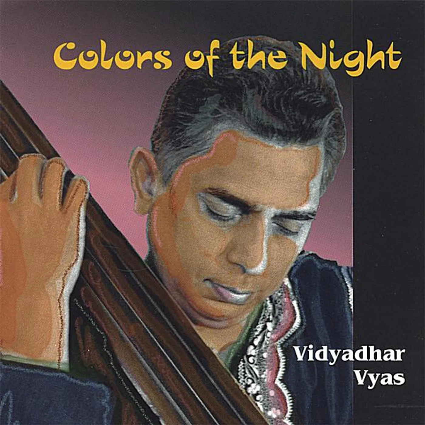 Vidyadhar Vyas COLORS OF THE NIGHT CD