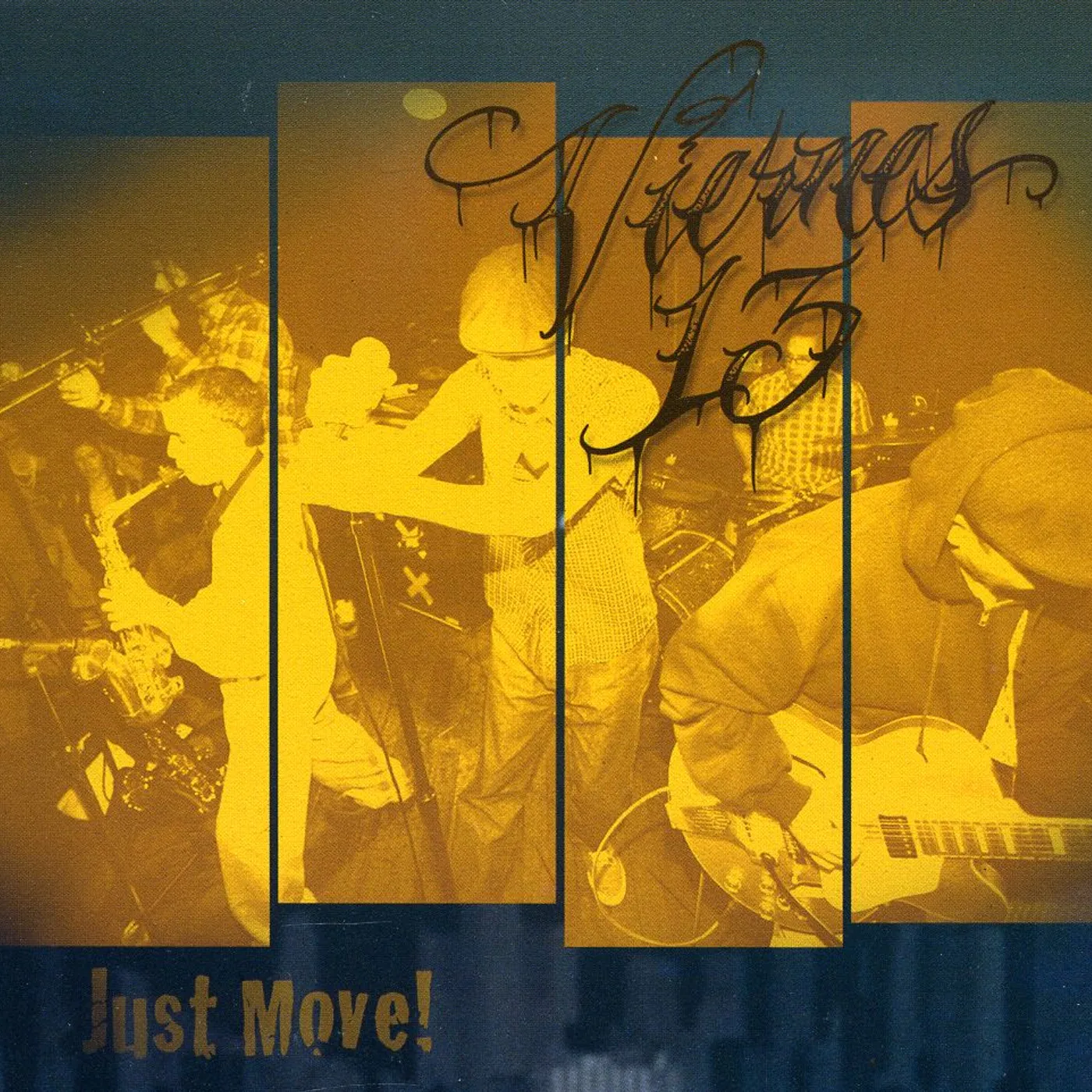 Viernes 13 JUST MOVE! CD