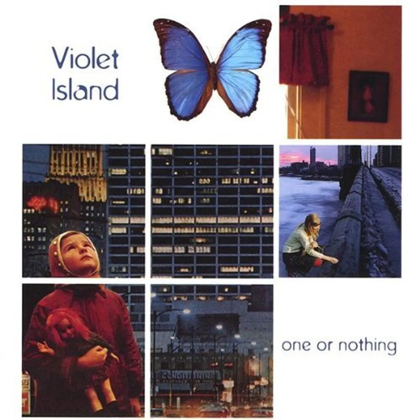 Violet Island ONE OR NOTHING CD
