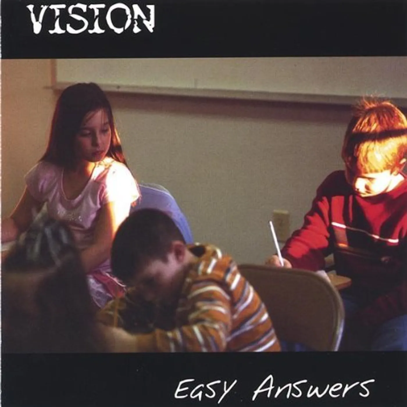 Vision EASY ANSWERS CD